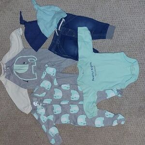 BUNDLE!!! Like new newborn outfits